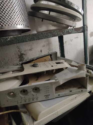 Paltaryuyan maşın təmiri: Paltaryuyan üçün ehtiyat hissələri dəsti Təqdim olunur: - Baraban — 12