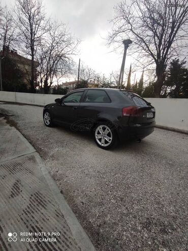 Audi: Audi A3: 1.6 l. | 2005 έ. Χάτσμπακ — 9
