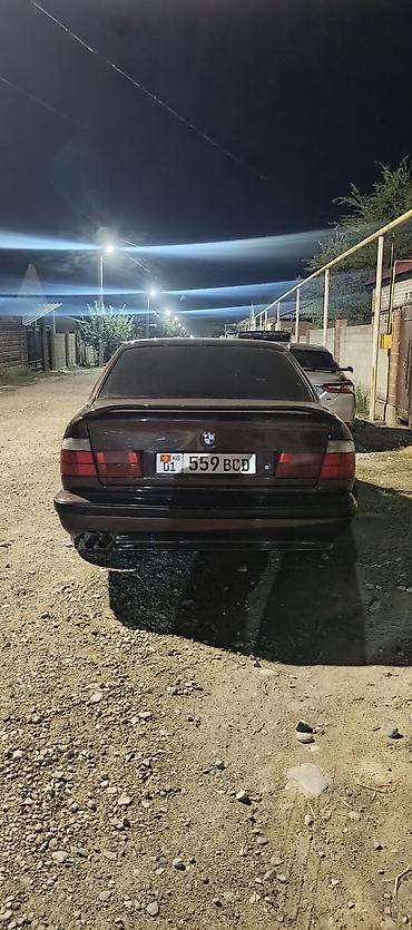 Продажа авто: BMW 5 series: 1993 г., Автомат, Бензин, Седан — 7