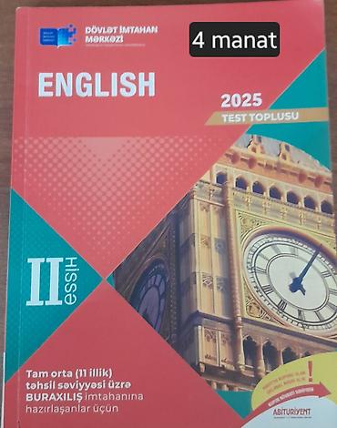 ingilis dili lüğət pdf: İngilis dili Testlər 9-cu sinif, DİM, 1-ci hissə — 3