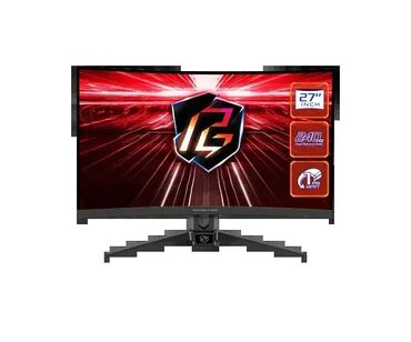 mini frizider cena: ASRock PG27F15RS1A – 27" zakrivljeni gejmerski monitor (240Hz, VA