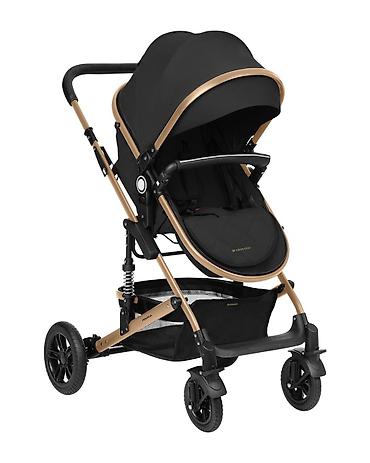 Kolica za bebe: KIKKA BOO Amaia – premium 3u1 set kolica, black (SKU: KKB1) Opis: - — 15