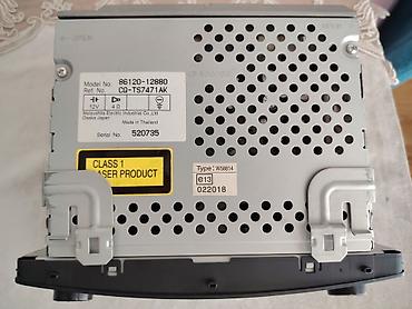 Toyota Corolla 2005 zavod monitoru/ Origanal Maqintofon - İşlək