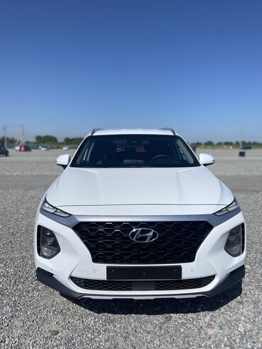 Hyundai: Hyundai Santa Fe: 2018 г., 2.2 л, Автомат, Дизель, Кроссовер