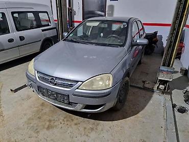 lanac za motor: DELOVI ZA OPEL CORSA C 1.2XEP | 1.2 z12xep Siva boja z163 Svi — 4