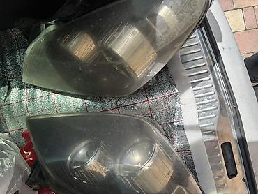 ceska fara: Opel astra h (2004–2009) üçün ön faralar – cüt İçində lupalı h7 led — 1