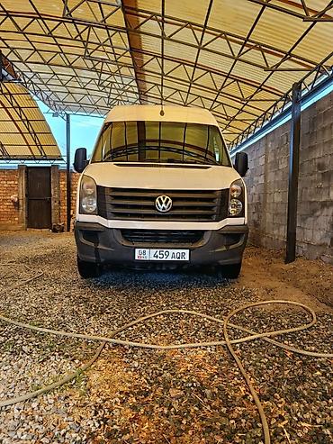 крафтер 2 5: Легкий грузовик, Volkswagen, Стандарт, Б/у — 4