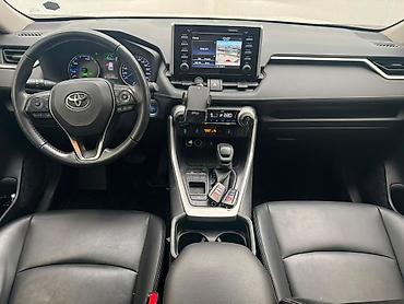 lexus es 2019: Toyota RAV4: 2022 г., Гибрид, Кроссовер — 5