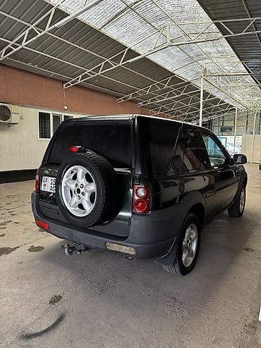 юный механик: Land Rover Freelander: 1999 г., 1.8 л, Механика, Бензин — 8