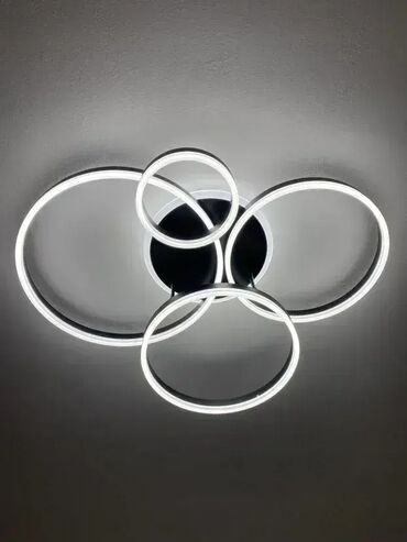 Rasveta: Plafonjera, bоја - Crna, Novo — 14