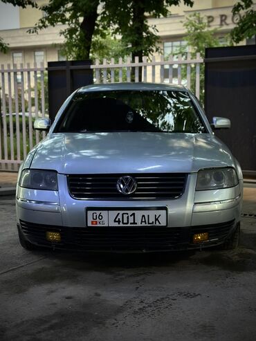 полки на авто: Volkswagen Passat: 2003 г., 2 л, Механика, Бензин, Седан