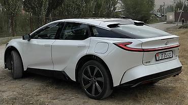 батарея на гибрид: Toyota bZ3X: 2025 г., Электромобиль, Кроссовер — 4
