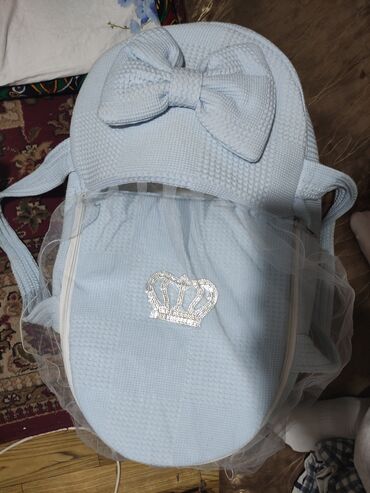 готовая сумка в роддом: Переноска-конверт для новорождённого - Мягкая переноска в виде