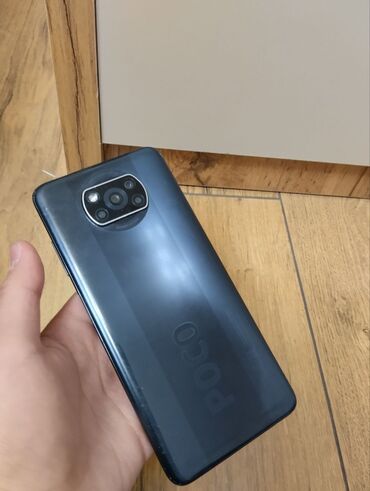 ноутбук ош цена: Poco X3, Колдонулган, 128 ГБ, түсү - Боз, 2 SIM