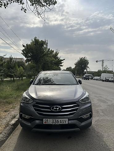 хова ман кабина: Hyundai Santa Fe: 2017 г., 2.2 л, Автомат, Дизель, Кроссовер — 10