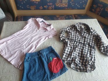 Haljine: Kosulja haljina i suknjica komad 200 din — 1