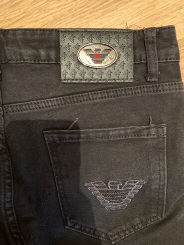 Cinslər: Cins şalvar, Emporio Armani, S — 1