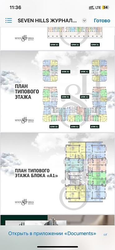 жк prime park: Жилой комплекс SEVEN HILLSSapat Global - Современный — 4