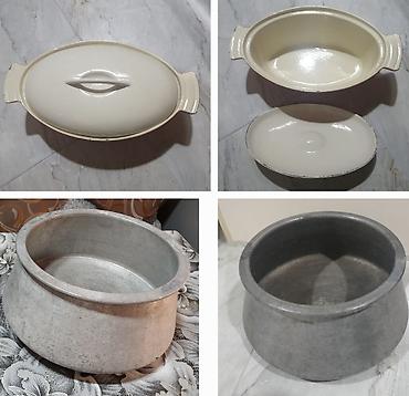 samovar 10 litr: Yeni, Aş qazanı, Çuqun, SSRİ — 9