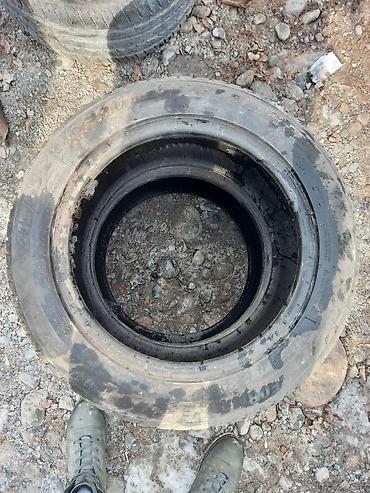 Шины: Комплект б/у автомобильных шин разных типоразмеров и моделей — 5