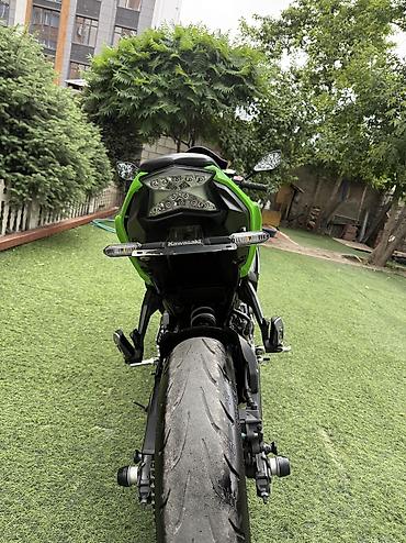 мотоцикл нарын: Спортбайк Kawasaki, 650 куб. см, Бензин, Взрослый, Новый — 9