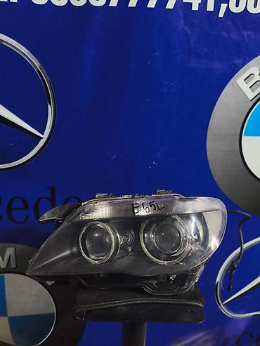 ahl: Передняя левая фара BMW 2006 г., Б/у, Оригинал, Япония — 1