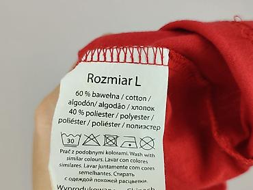 dezerter merch: T-shirt damski, rozmiar L — 5