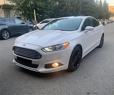 ford focs: Ford Fusion (ağ rəng, sedan kuzov) Mawin amerikadan ozum — 4