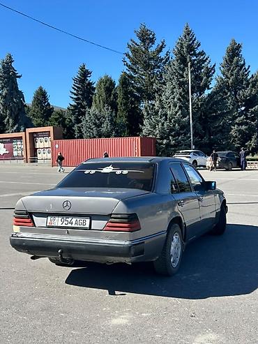 124 ешка: Mercedes-Benz W124: 1990 г., 2.3 л, Механика, Бензин, Седан — 2