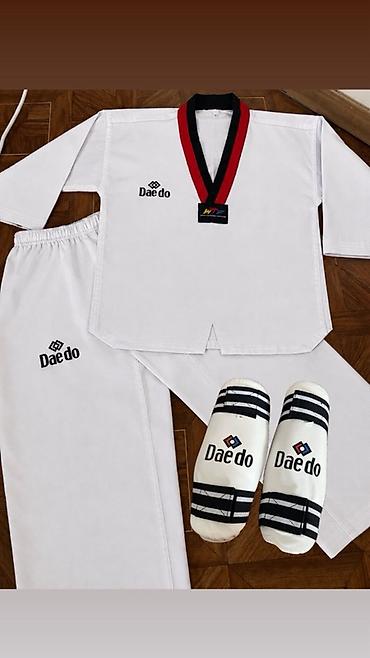 daedo: Комплект для тхэквондо Daedo за 500 сом. Размер 120. Состояние — 1