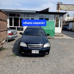 грузовые запчасти бишкек: Chevrolet Lacetti: 2008 г., 1.6 л, Механика, Бензин