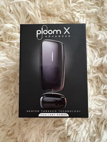 Ploom X Advanced – Heated Tobacco Technology - Brend/model: Ploom X