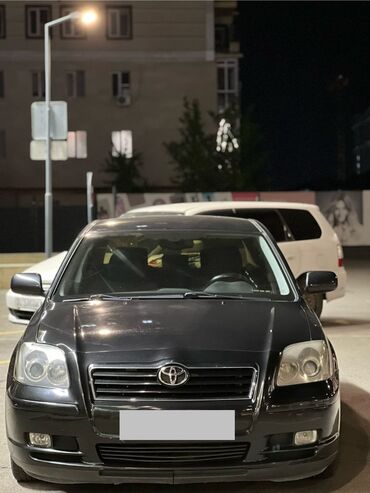 такта авенсиз: Toyota Avensis: 2003 г., 2 л, Автомат, Бензин, Седан