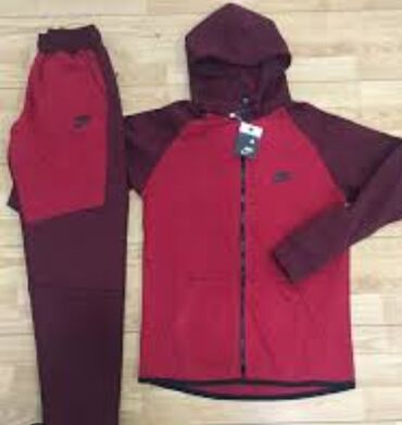 papuce h: Set, M (EU 50), Nike, color - Burgundy, Cotton