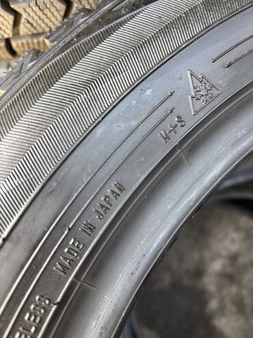 Шины: Шины 215 / 55 / R 17, Зима, Б/у, Комплект, Легковые, Япония, Dunlop — 9