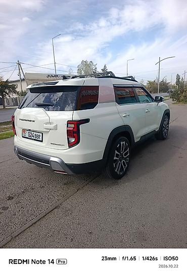 qiyan q05: Ssangyong Torres: 2023 г., 1.5 л, Автомат, Бензин, Кроссовер — 2