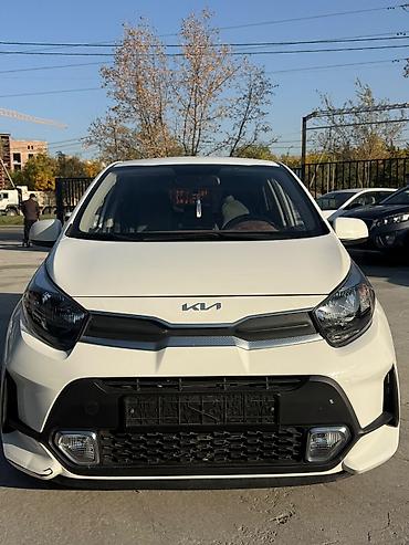 kia moning: Kia Morning: 2021 г., 1 л, Автомат, Бензин, Хэтчбэк — 2