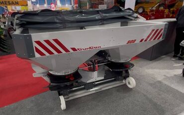 почвофреза доминатор: Разбрасыватель минеральных удобрений SERPER - 800 (Турция)