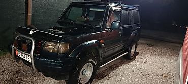 Hyundai: Hyundai Galloper: 2000 г., Дизель, Внедорожник — 2