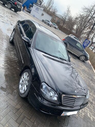 Mercedes-Benz: Mercedes-Benz S-Class: 2004 г., 5 л, Автомат, Бензин, Седан