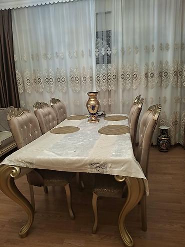divani: Klassik üslubda mebel dəsti - Qonaq otağı dəsti: - Uzun, tay — 6