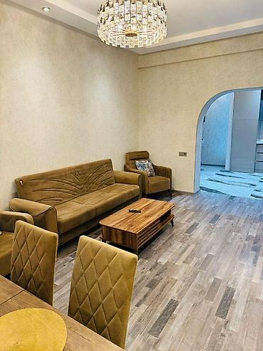 kiraye menzil: İcarəyə verilir 3 otaqlı yeni tikili 90 m², Şah İsmayıl Xətai m. 1 — 1