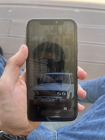 iphone 11 500 azn: IPhone 11, White Titanium — 9