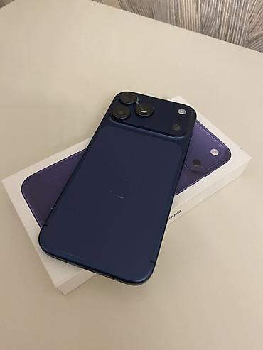 iphone 13 pro max irşad: IPhone 17 Pro Max, 512 GB, Deep Purple, Zəmanət — 2
