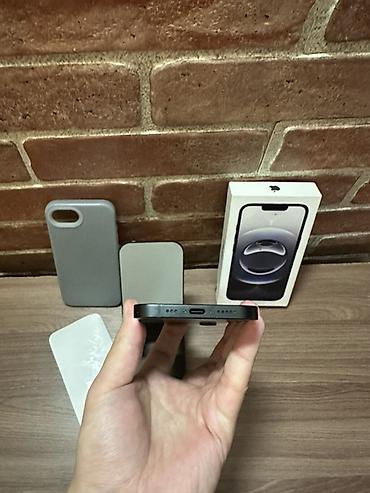 Apple iPhone: IPhone 16e, Б/у, 128 ГБ, Черный, Коробка, 100 % at lalafo.kg — 4 Apple iPhone: IPhone 16e, Б/у, 128 ГБ, Черный, Коробка, 100 % — 4