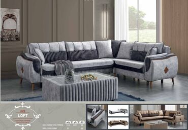 divan dəsdi: Угловой диван, Новый, Раскладной, С подъемным механизмом, Бесплатная доставка на адрес
