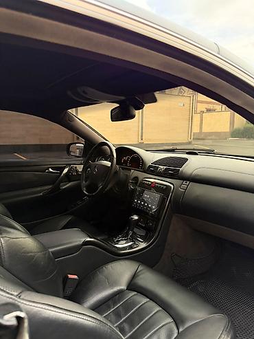 прозрачный стекло: Mercedes-Benz CL-Class: 2004 г., 5.5 л, Автомат, Бензин, Купе — 5