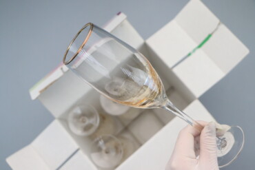 124 товарів | lalafo.com.ua: Набір бокалів для шампанського Golden Frost 4 шт. Lalafo не перевіряє
