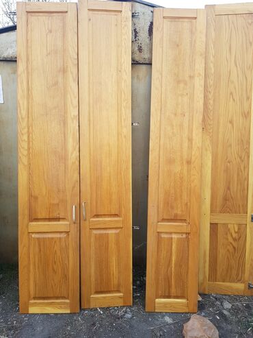 реставрация межкомнатных дверей от царапин: Двери для шифоньера.ширина-44.5 Длина-230.Цена 2500с Двери Дуб и Орех