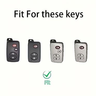 Аксессуары и тюнинг: Toyota avtomobilləri üçün açar qabı (Keys) Toyota avtomobil açarları — 3